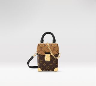 Louis Vuitton Vert Fonce Monogram LE Fascination Lockit Bag – The