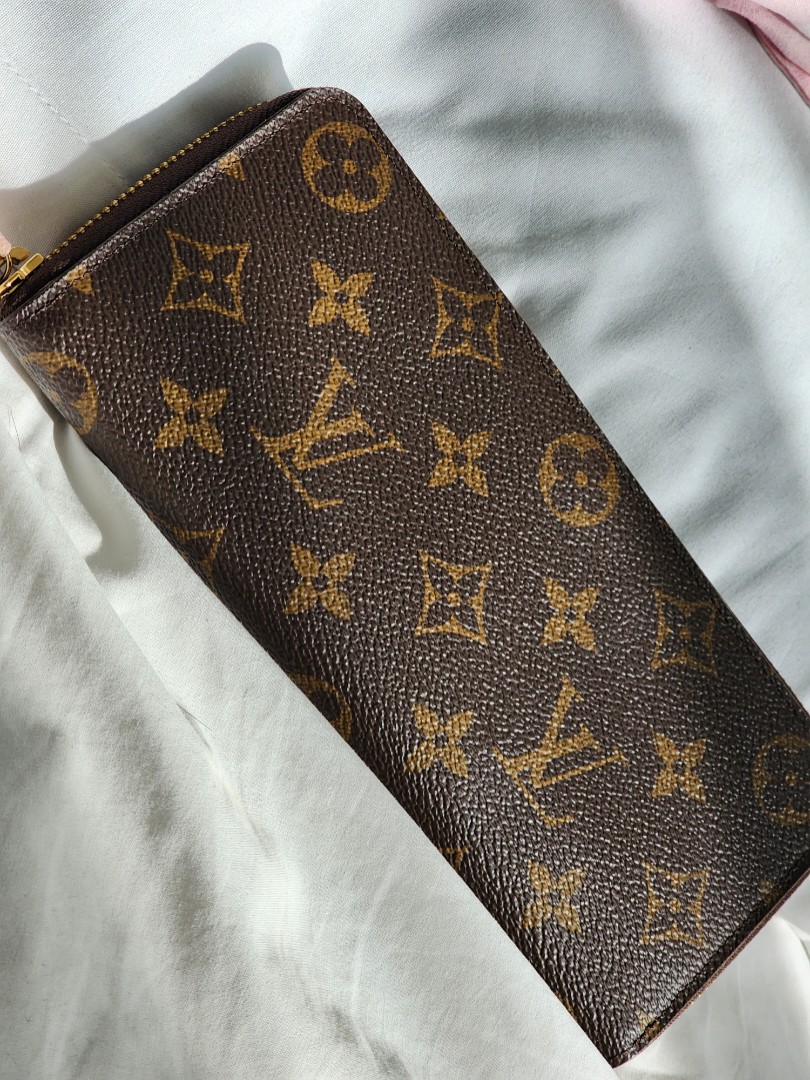 Louis Vuitton Monogram Clemence Rose Ballerine Wallet - A World Of Goods  For You, LLC