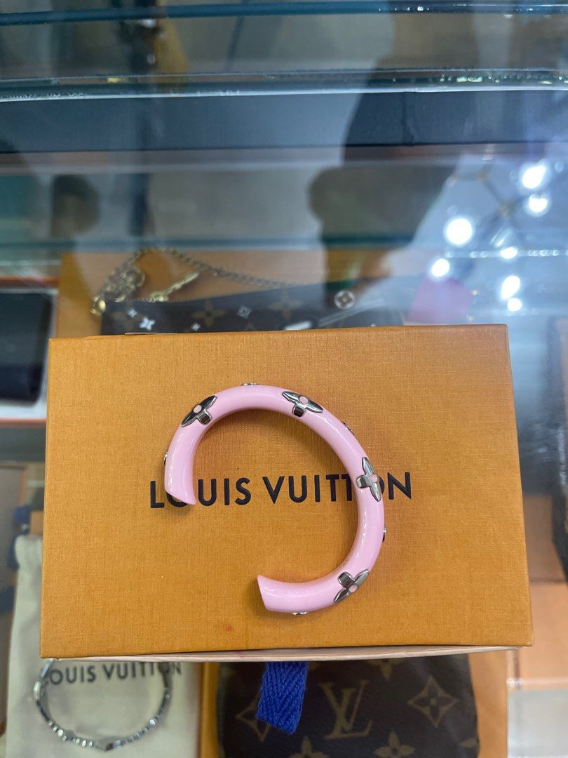 Louis vuitton daily monogram bracelet hot sale