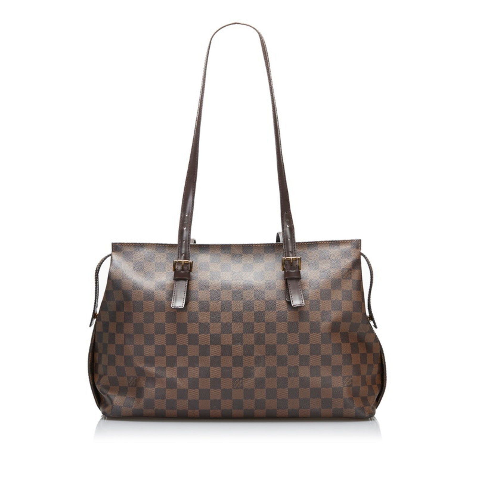 Louis Vuitton Damier Ebene Chelsea, Luxury, Bags & Wallets on Carousell
