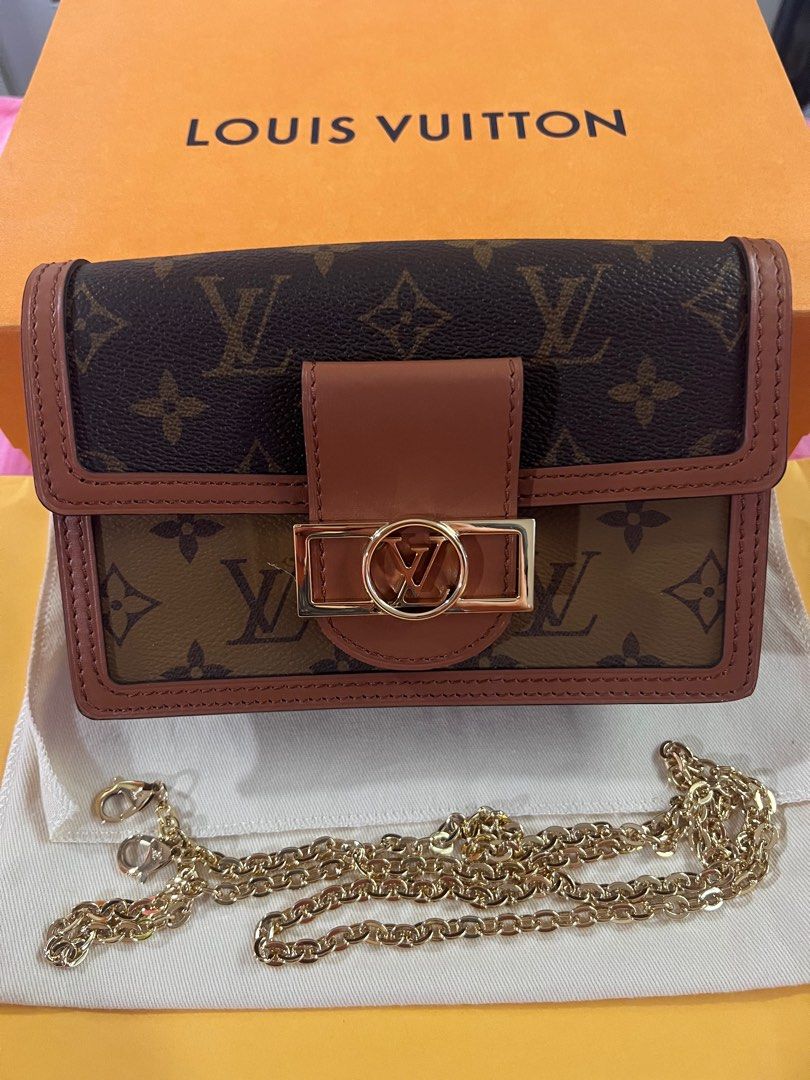 LV Louis Vuitton Clutch Box BNIB, Luxury, Bags & Wallets on Carousell