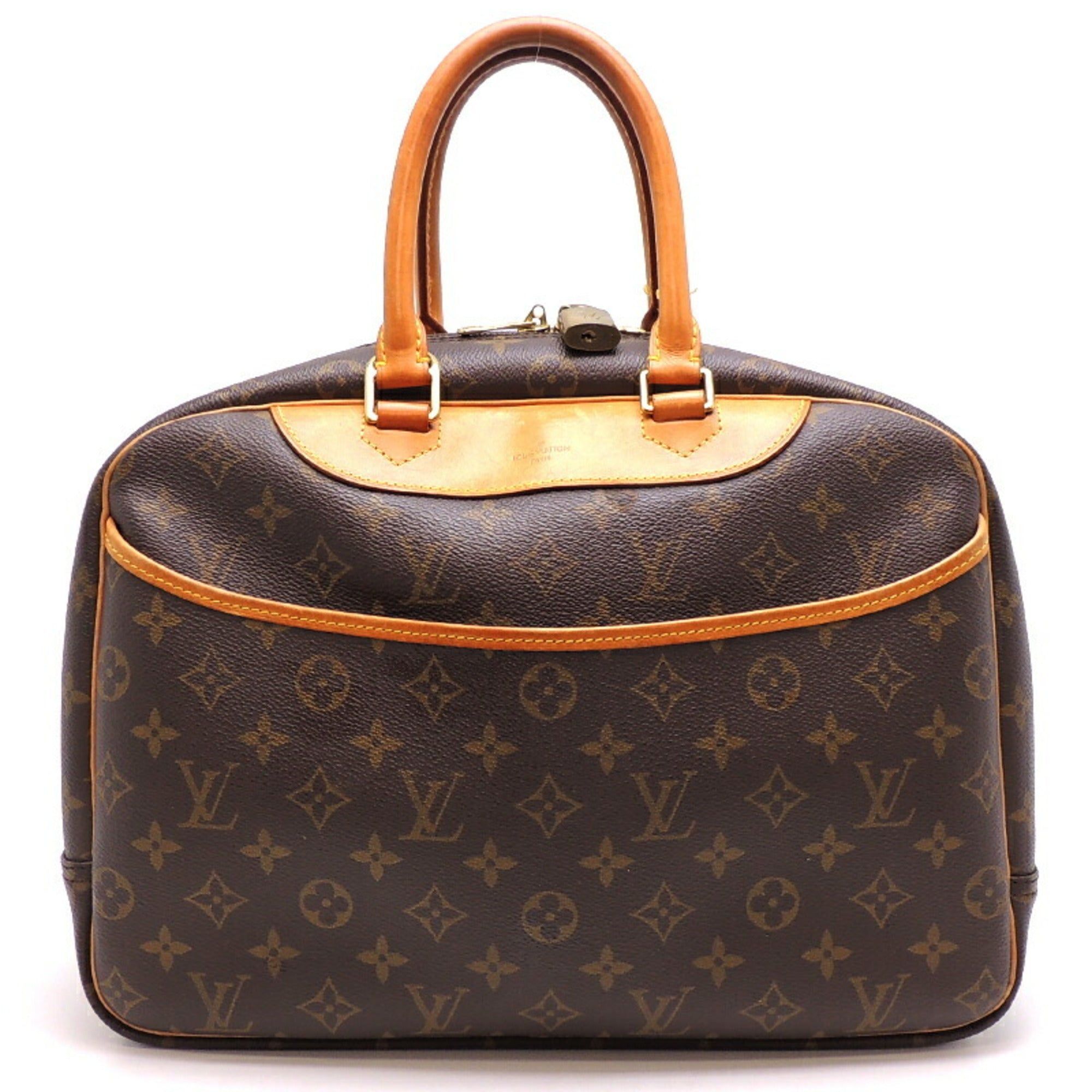 Louis Vuitton Bowling Vanity Bag