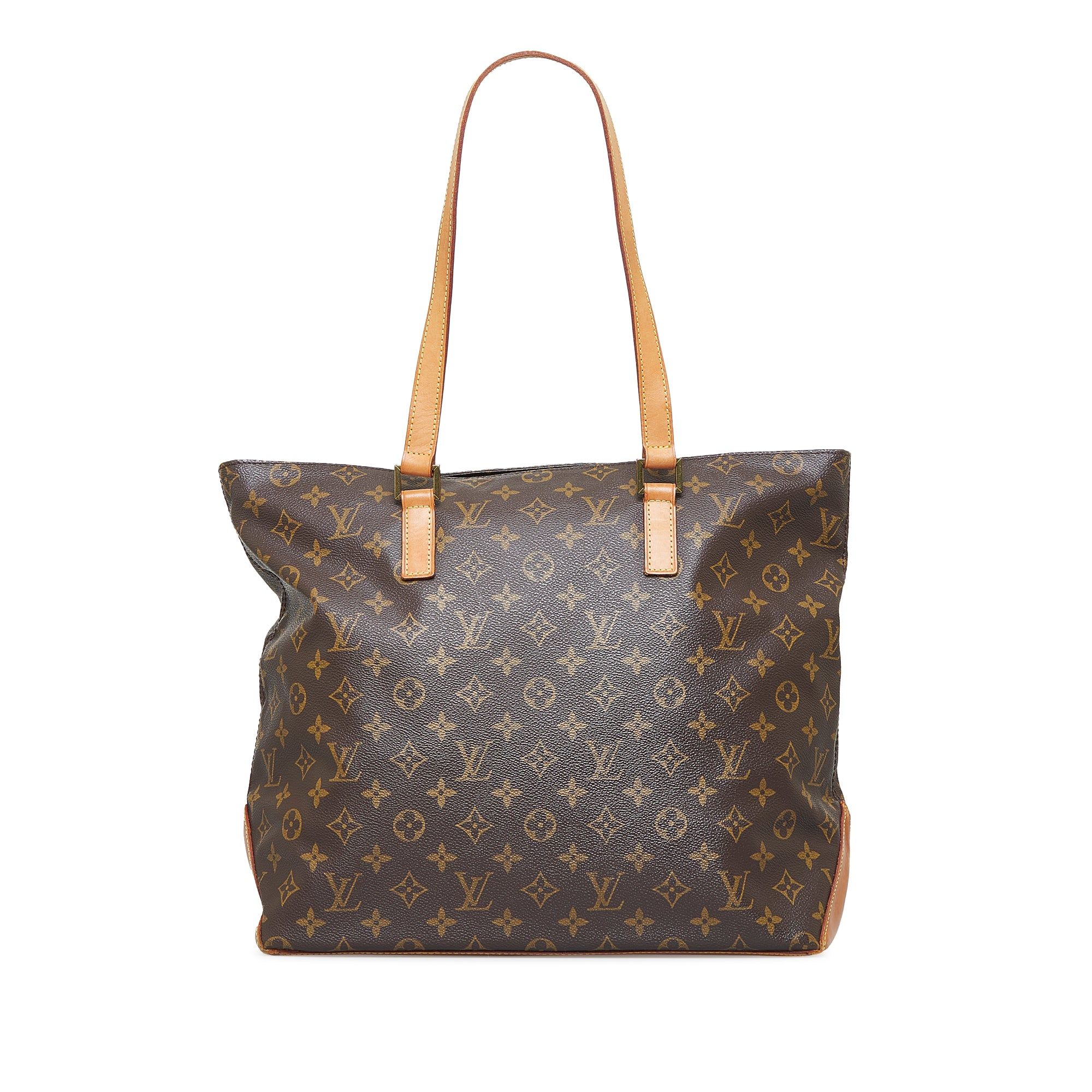 Louis Vuitton Monogram Cabas Mezzo Tote, Luxury, Bags & Wallets on Carousell