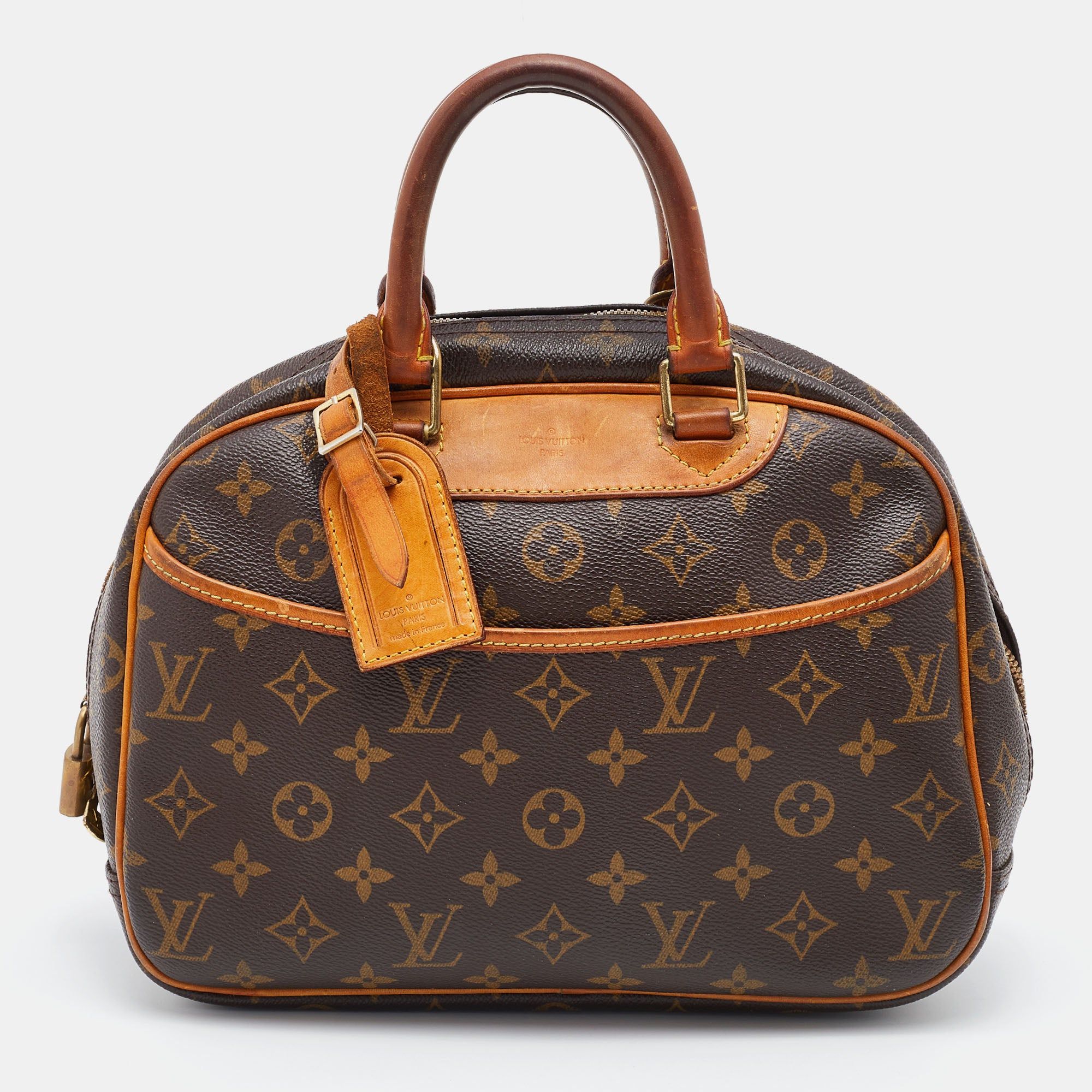Original LV Trouville Monogram, Luxury, Bags & Wallets on Carousell