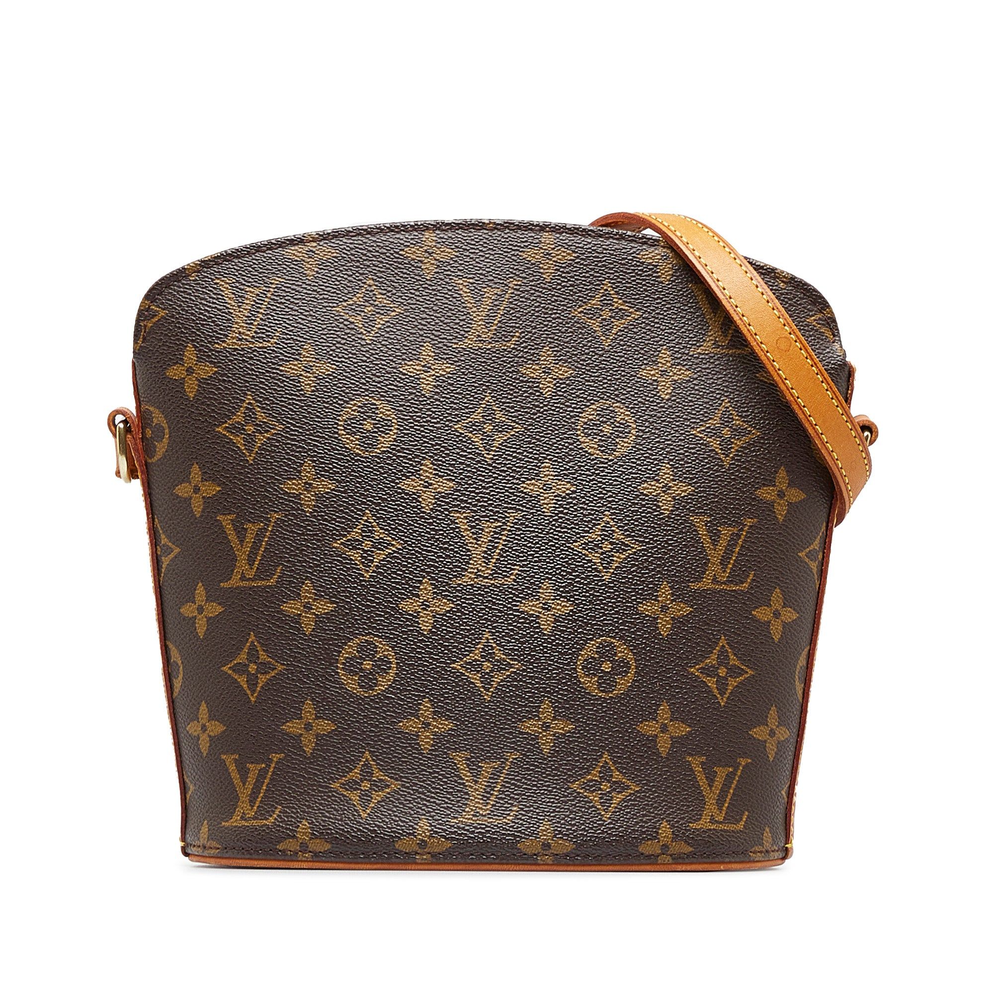 LOUIS VUITTON DROUOT MONOGRAM CANVAS CROSSBODY BAG, Luxury, Bags & Wallets  on Carousell