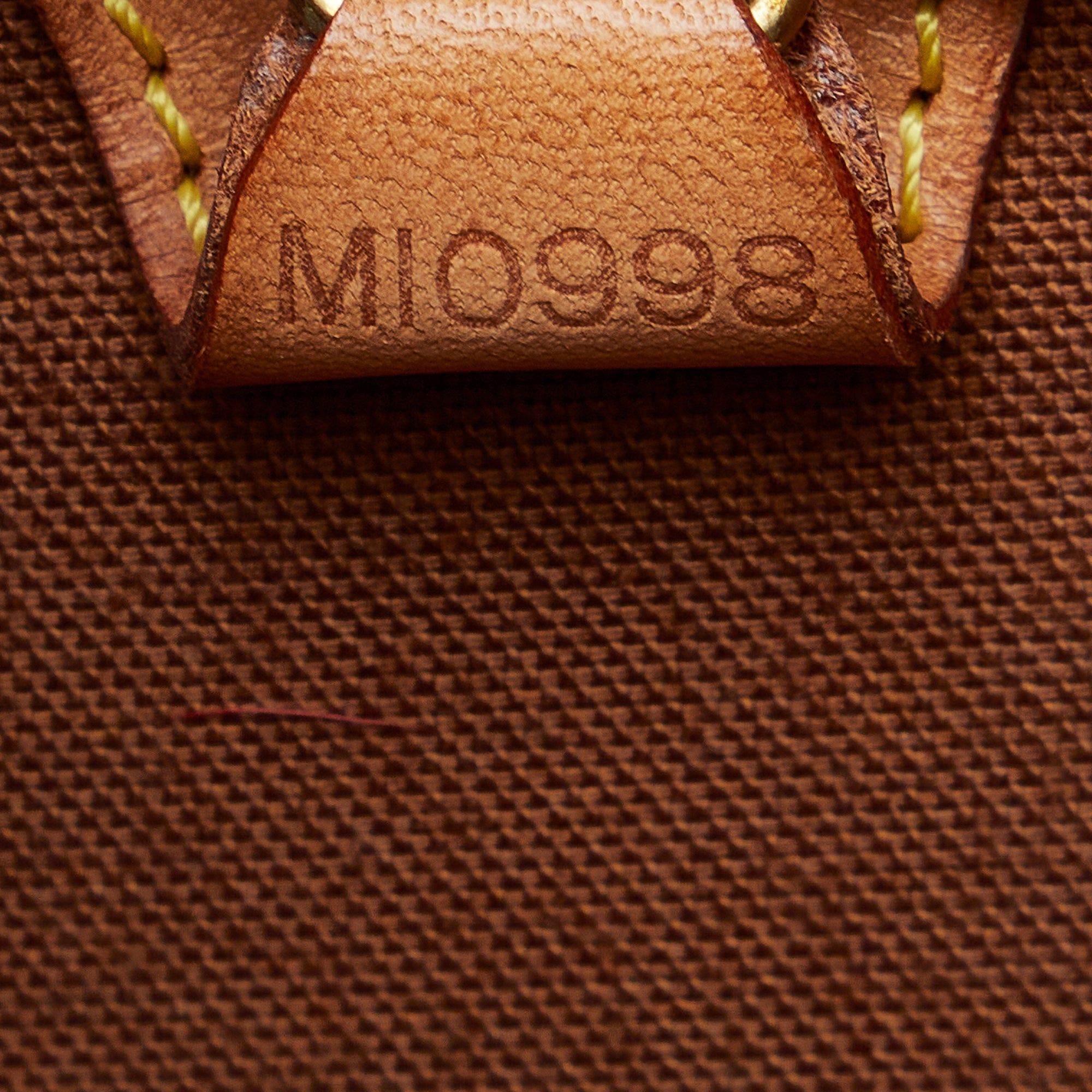 Odéon PM Bag - Luxury Monogram Canvas Brown