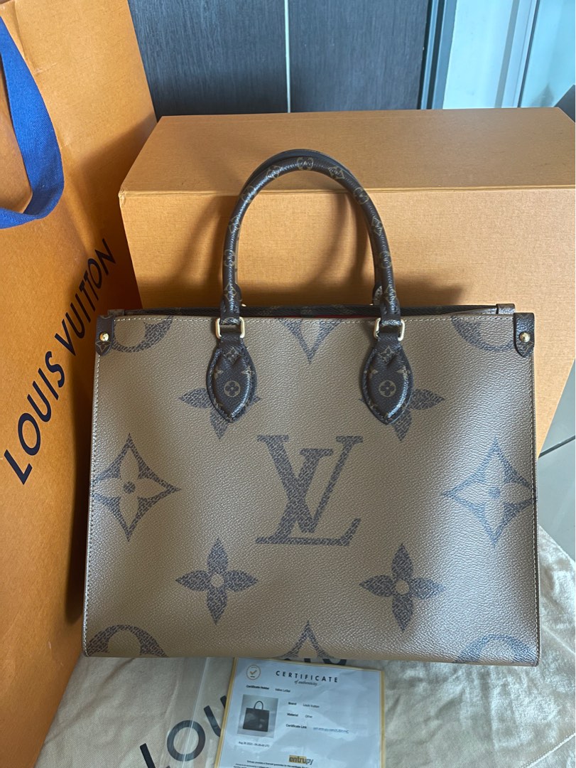 Louis Vuitton ONTHEGO Tote in Monogram Empreinte Leather Honest