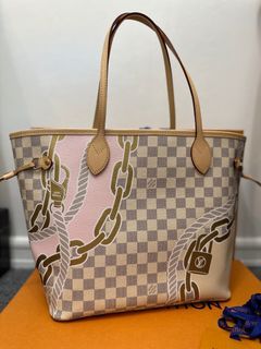 Louis Vuitton Neverfull Tote Limited Edition Ikat Monogram Canvas Mm Auction