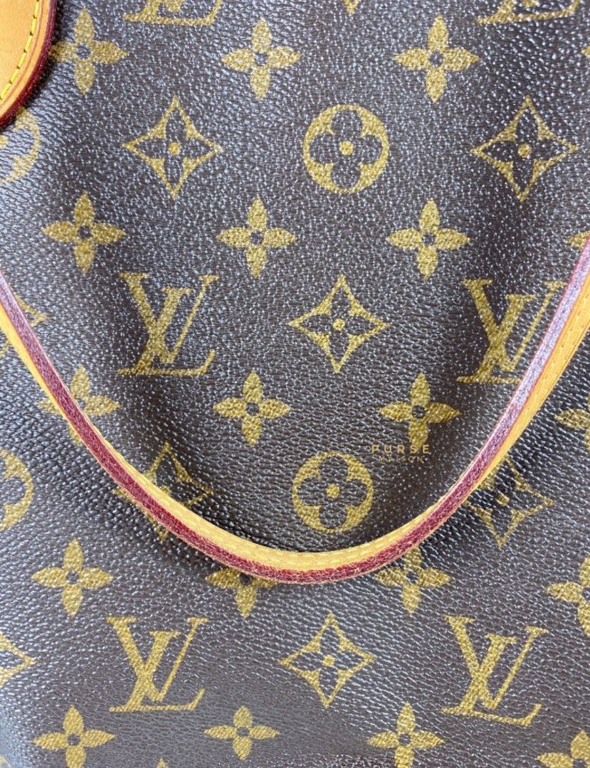 Louis Vuitton Neverfull MM Monogram Canvas (Date Code: MB4019