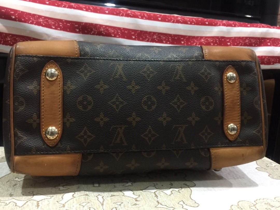 Louis Vuitton Retiro PM, Barang Mewah, Tas & Dompet di Carousell