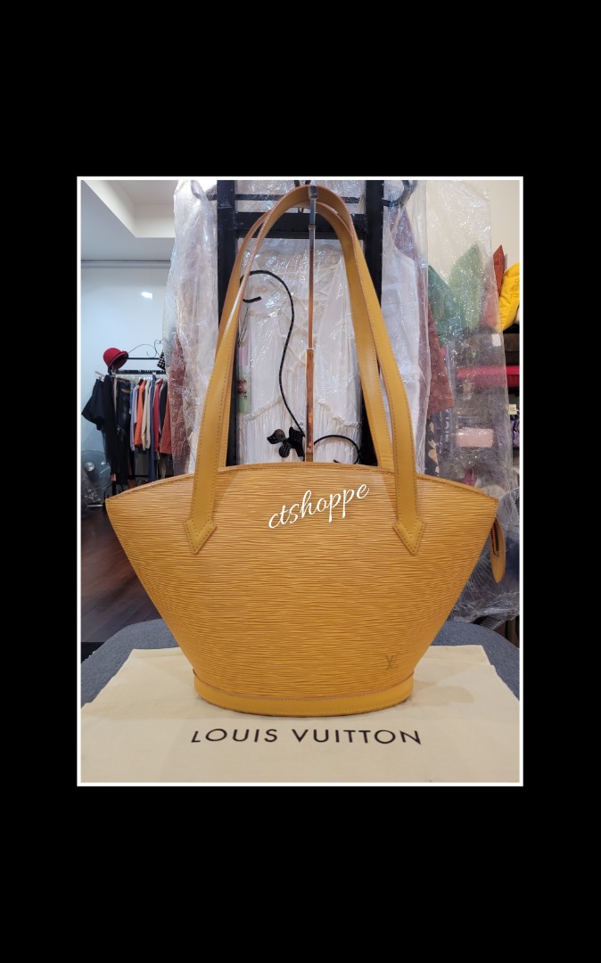 LV EPI ST. JACQUES EPI MM, Luxury, Bags & Wallets on Carousell