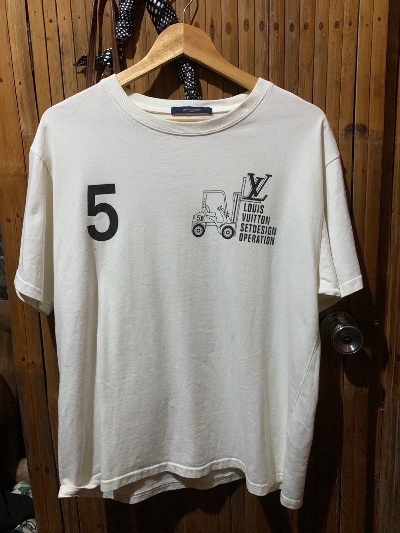 Louis Vuitton, Shirts, Louis Vuitton Monogram Logo Layered Mesh Shirt  Large