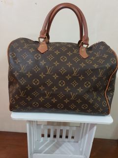 LOUIS Vuitton Monogram Speedy 40 Hand Bag M41522 LV Auth ro467 - Vinted