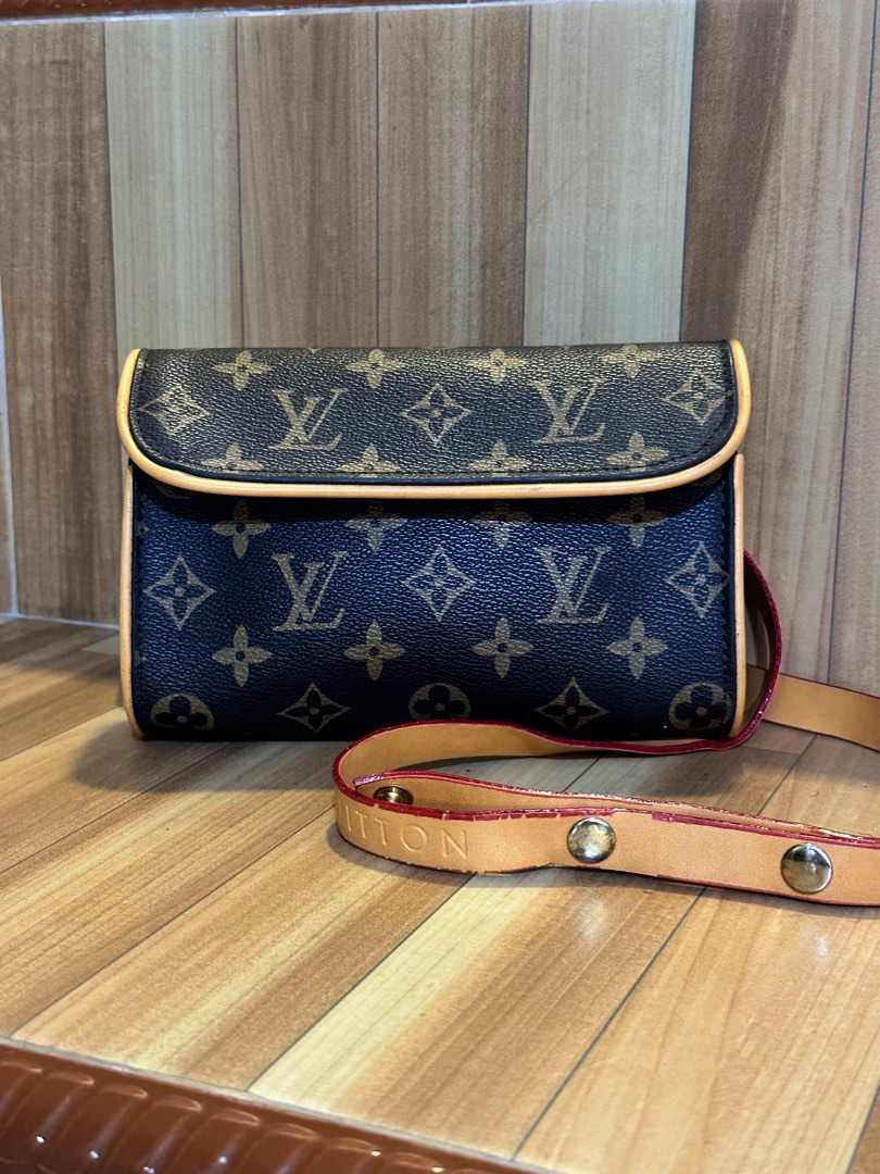 Tali*pinggang*Louis*Vuitton*Leathers* Made in France Kondisi mulus