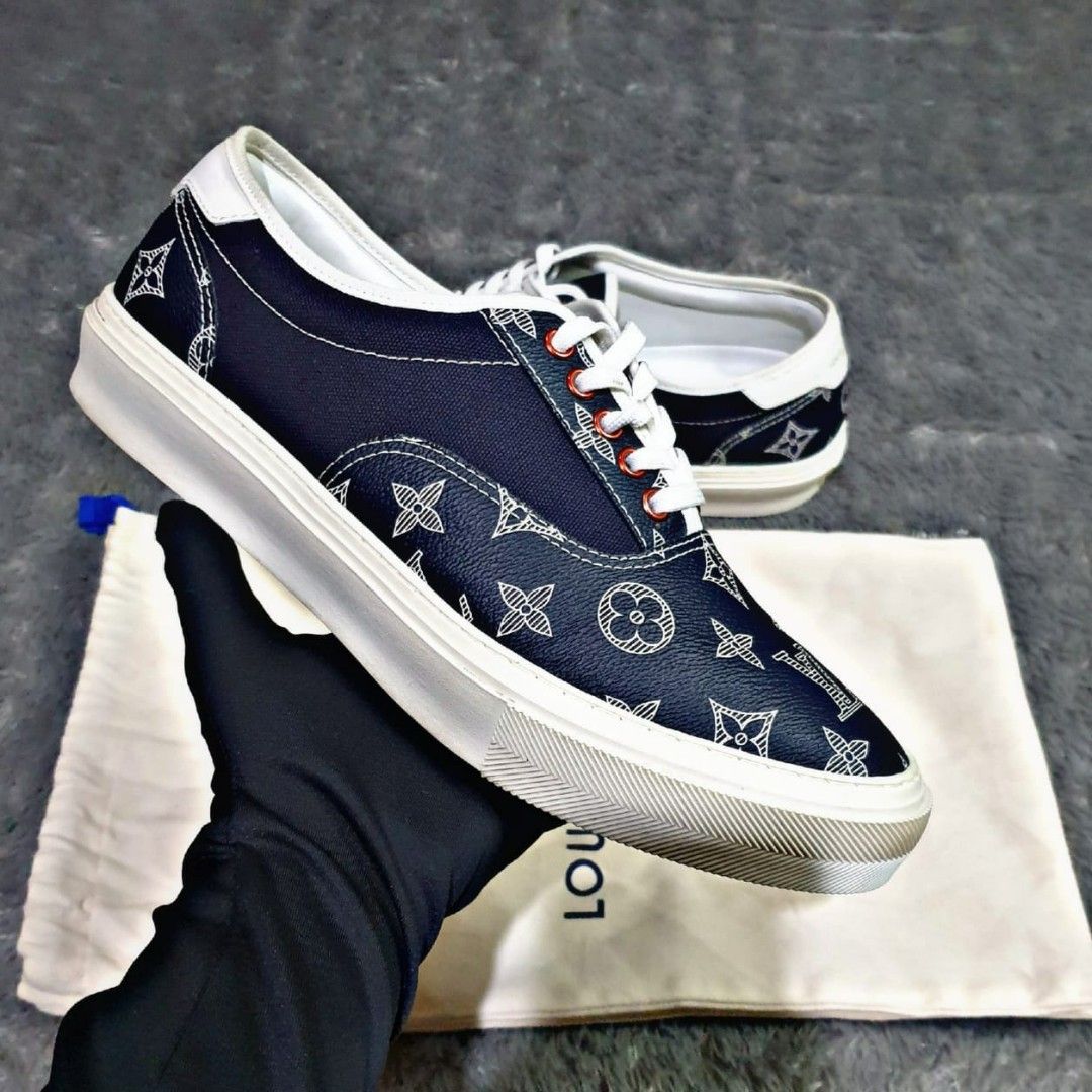 Louis Vuitton Forever Sneakers, Fesyen Pria, Sepatu , Sneakers di