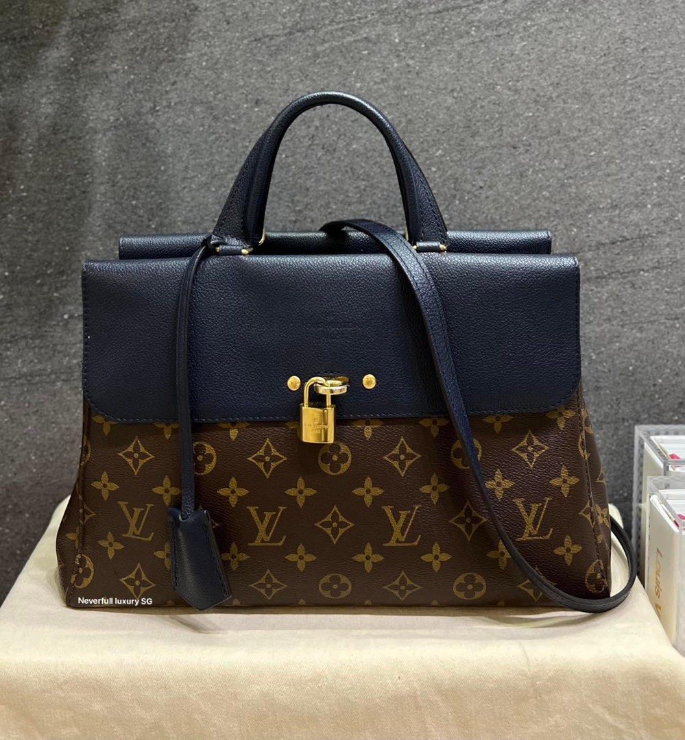Venus bag in brown monogram canvas Louis Vuitton - Second Hand