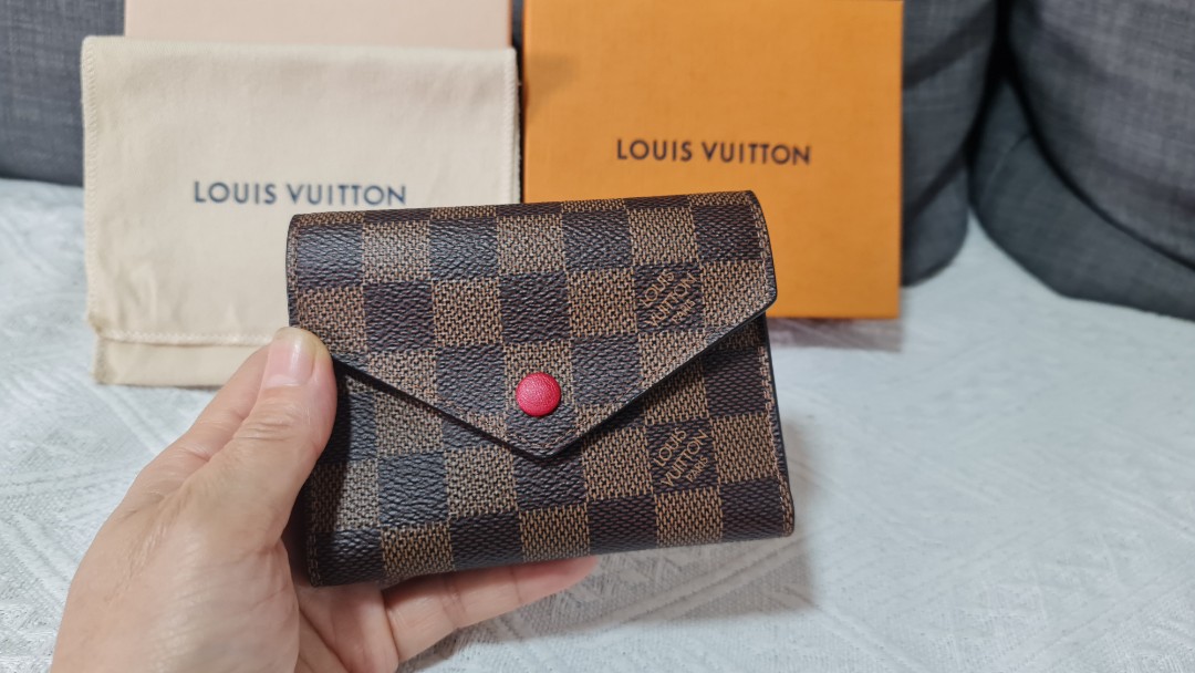 Victorine Wallet Damier Ebene Canvas - Wallets and Small Leather Goods