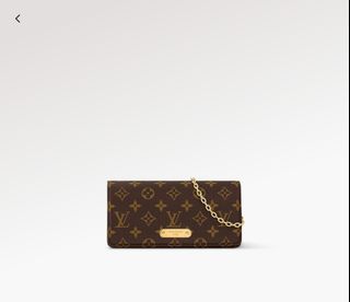 Authentic Louis Vuitton x Virgil Abloh A4 Pouch Monogram, Luxury, Bags &  Wallets on Carousell