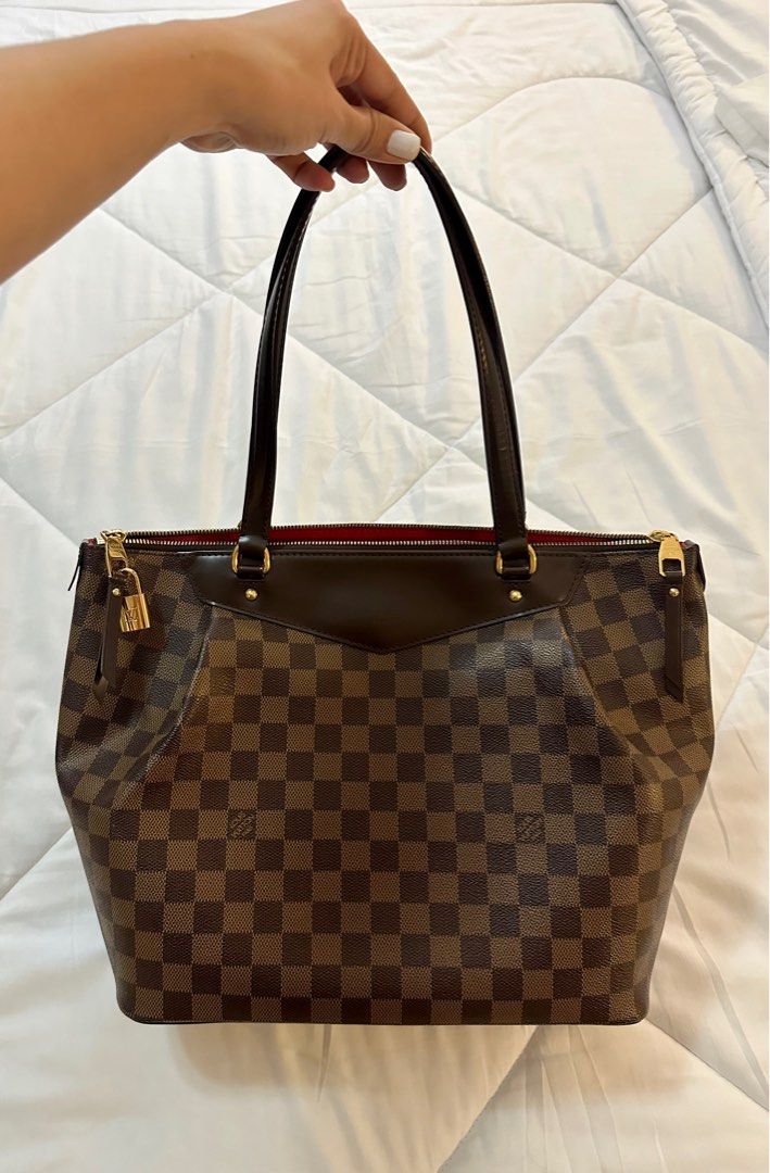 Louis Vuitton Westminster MM, Luxury, Bags & Wallets on Carousell