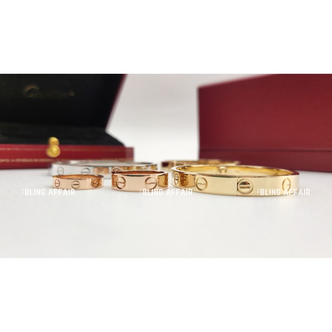 Cartier love series sales
