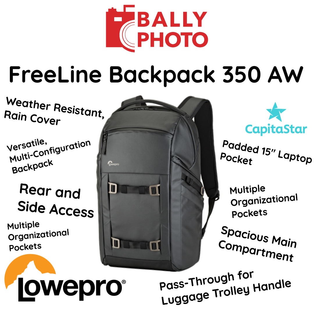 Lowepro freeline camera backpack 350 aw shop