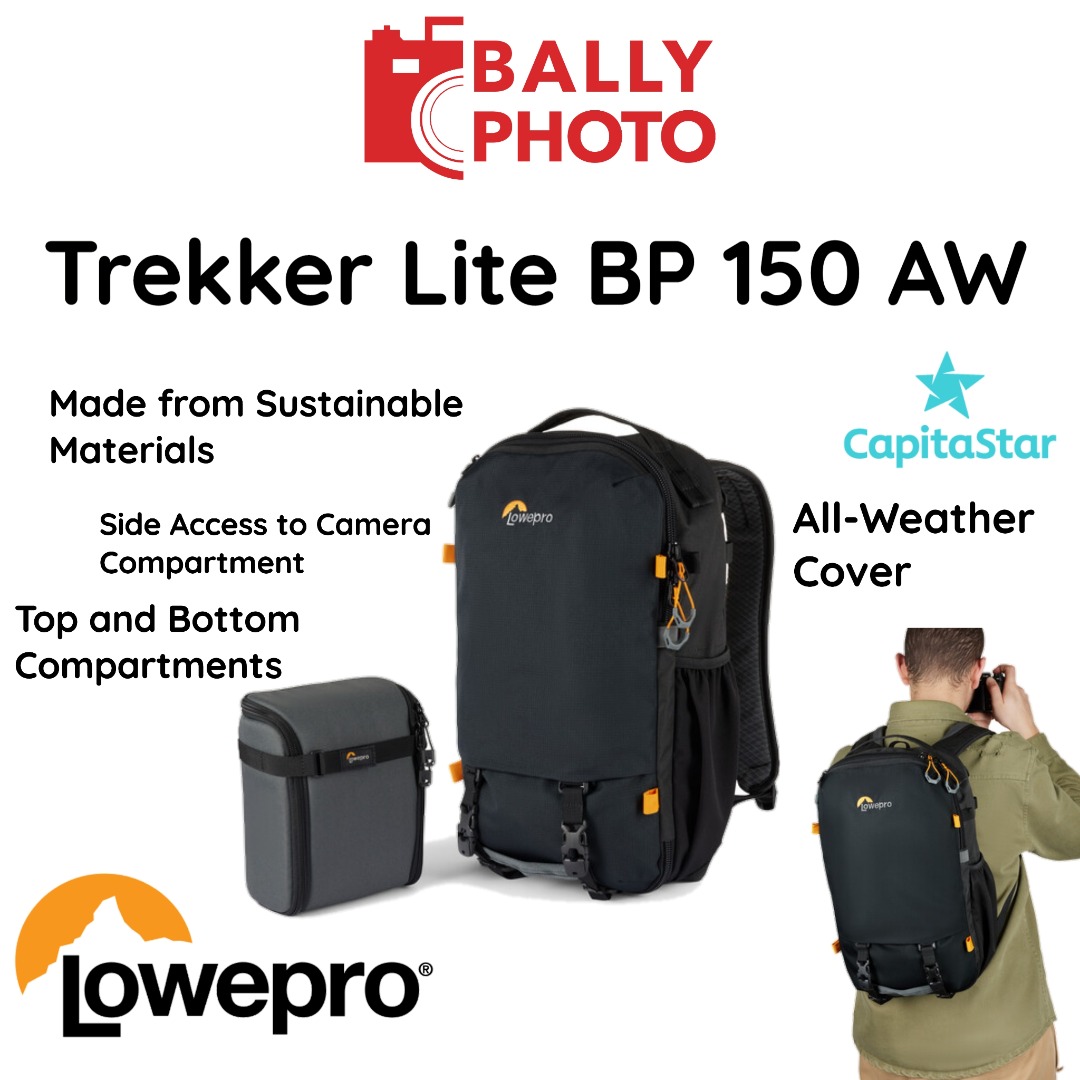 Trekker Lite BP 150 AW, Black