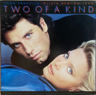 LP 黑膠唱片 Two Of A Kind 天生一對 John Travolta / Olivia Newton-John (ONJ) O.S.T.