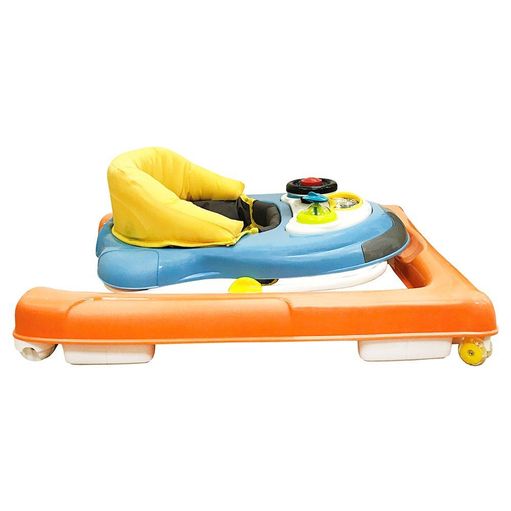 Rainbow inflatable baby top walker