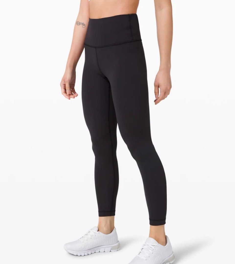 Lululemon Wunder Train HR Tight 25” - Smoked Spruce, Women's Fashion,  Activewear on Carousell