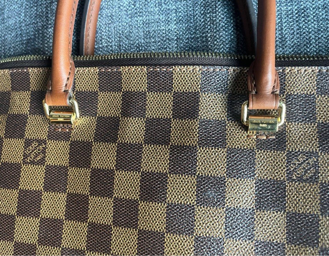 auth LOUIS VUITTON BELMONT Damier receipt ( like neverfull but with zipper)  medium size handbag tote shoulderbag, Luxury, Bags & Wallets on Carousell