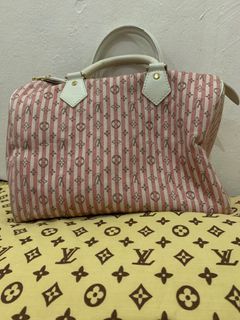 LV canvas mix leather