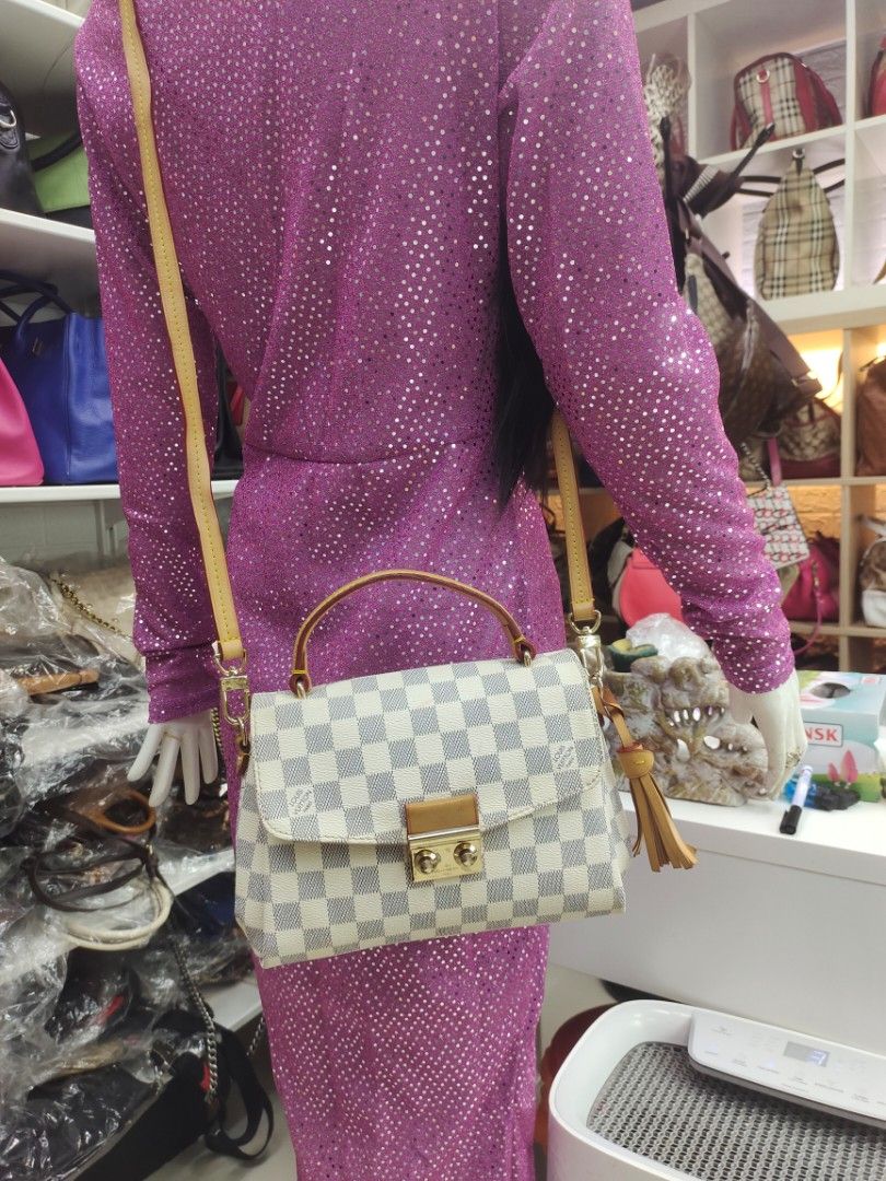 LV CROISETTE CROSSBODY BAG, Luxury, Bags & Wallets on Carousell