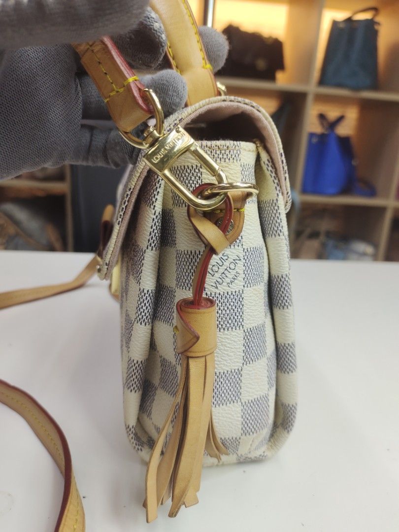 Louis Vuitton Croisette Damier Ebene Shoulder Crossbody handbag