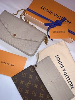 Sold at Auction: Louis Vuitton, Louis Vuitton Felicie Pochette