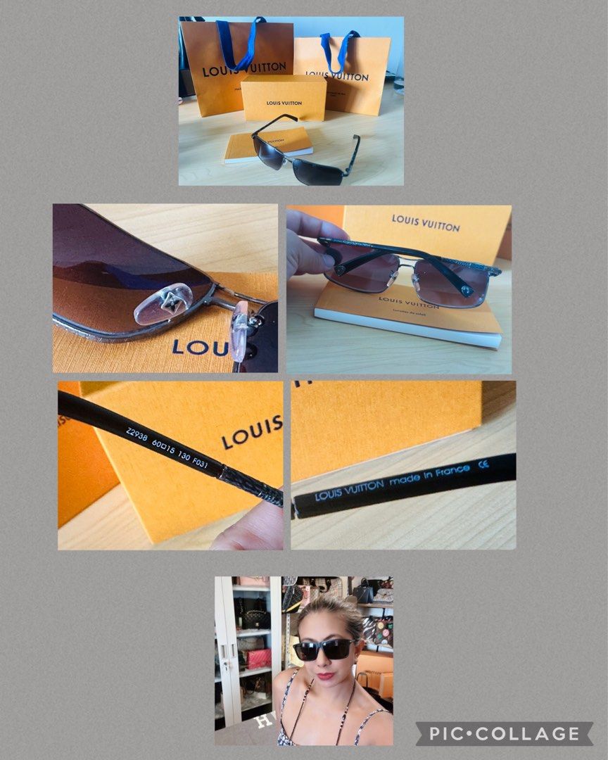 Louis vuitton sunglasses hard case, Luxury, Accessories on Carousell