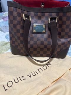 Clearance !! Louis Vuitton Hampstead PM, Luxury, Bags & Wallets on Carousell