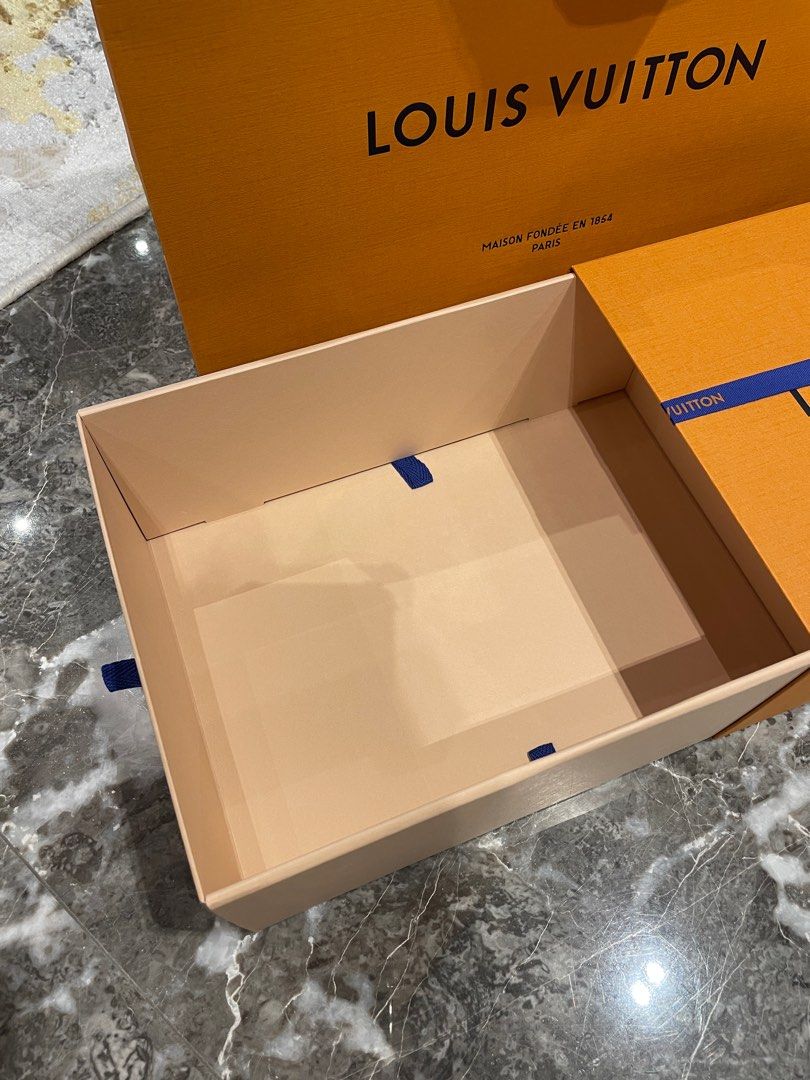 LV shoes box 100 Original