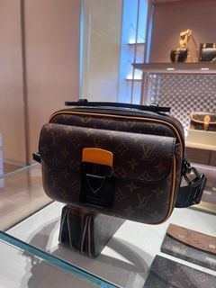 Louis Vuitton Titanium Keepall 5034