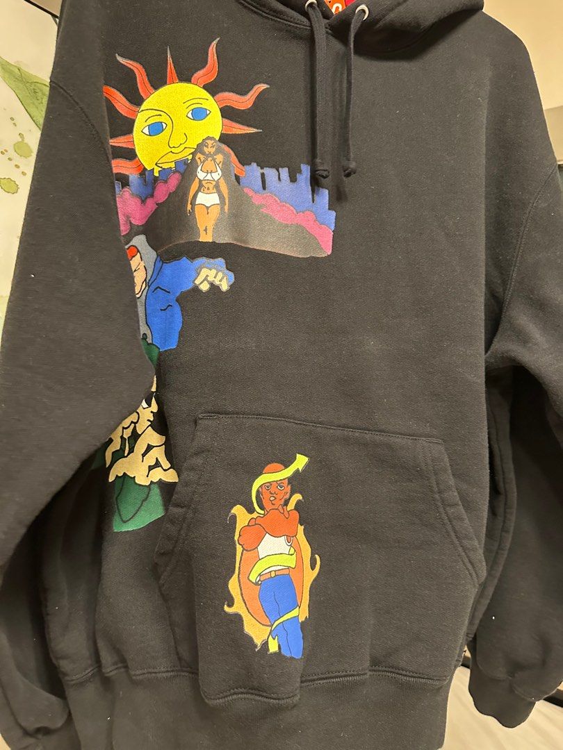 Supreme hoodie m on sale