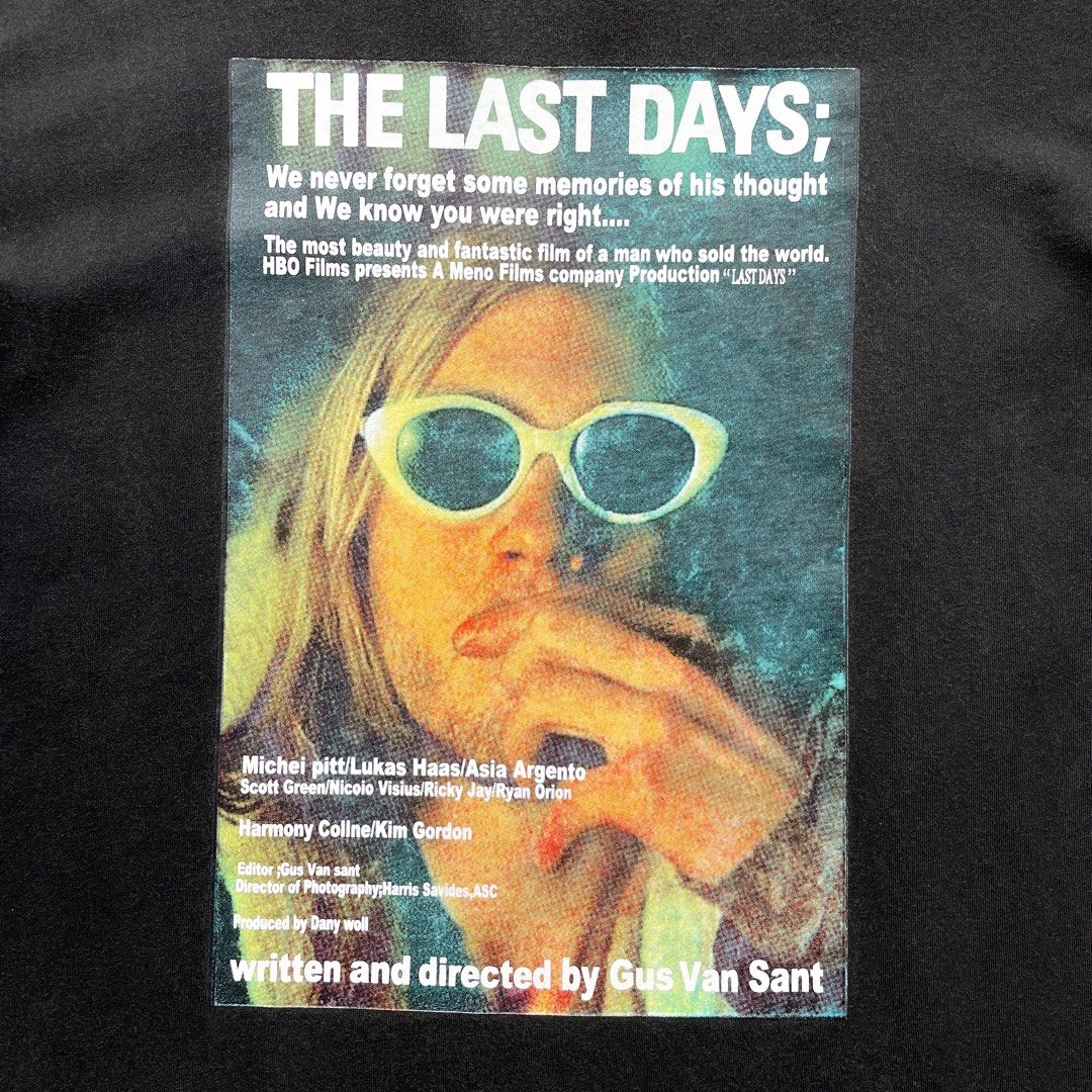 M Vintage 2005 The Last Days Kurt Cobain HBO Movie