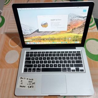 MACBOOK PRO 13 IN 2011 RAM 4 HDD500 CIRE I5 VGA INTEL MINUS GAK ADA SUARA