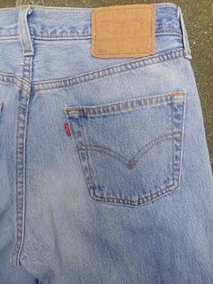 Made in UK Vintage Levi's 501