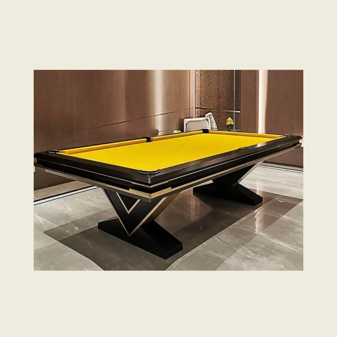 MAE Luxury Billiard Table Standard Size on SALE, Sports Equipment