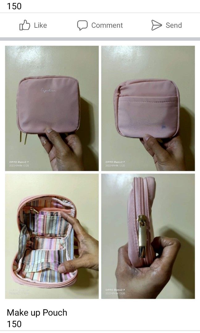 Makeup pouch sales under 150