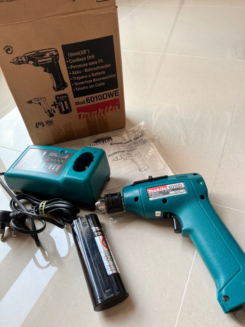 Makita 6010d drill 2025