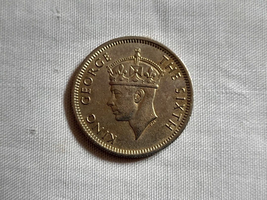 Malaya King George VI 10 Cents Coin 1949, Hobbies & Toys, Memorabilia &  Collectibles, Currency on Carousell