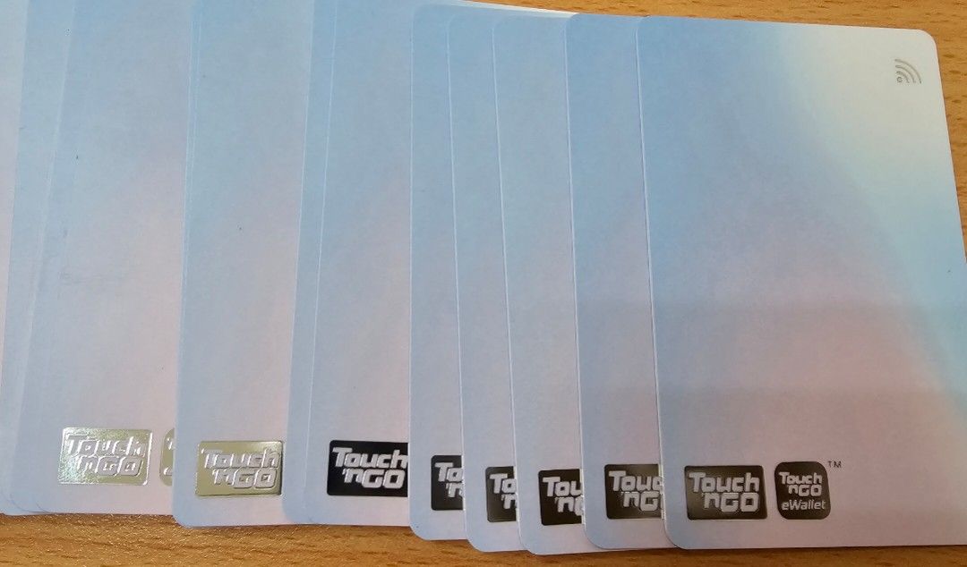 Malaysia Toll Touch N Go Card MY touchngo with Pre-Load Credits, Car ...
