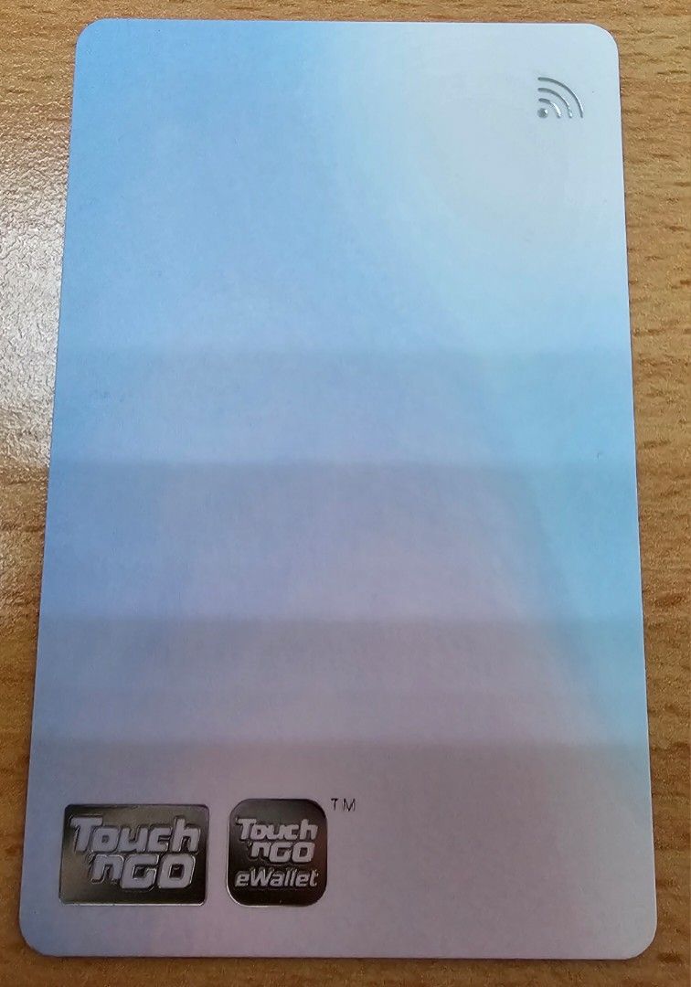 Malaysia Toll Touch N Go Card MY touchngo with Pre-Load Credits, Car ...