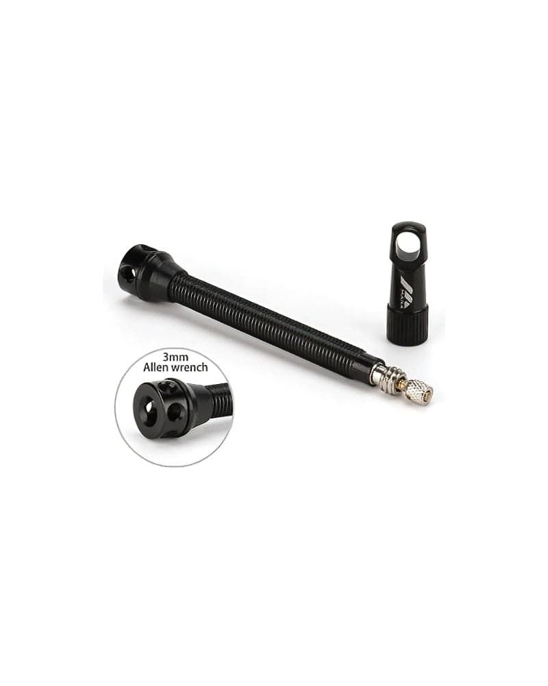 Mana Multiway Tubeless Valve 1 pcs w Removable Core 50mm 60mm 75mm For Bicycle Tyre and Cycling