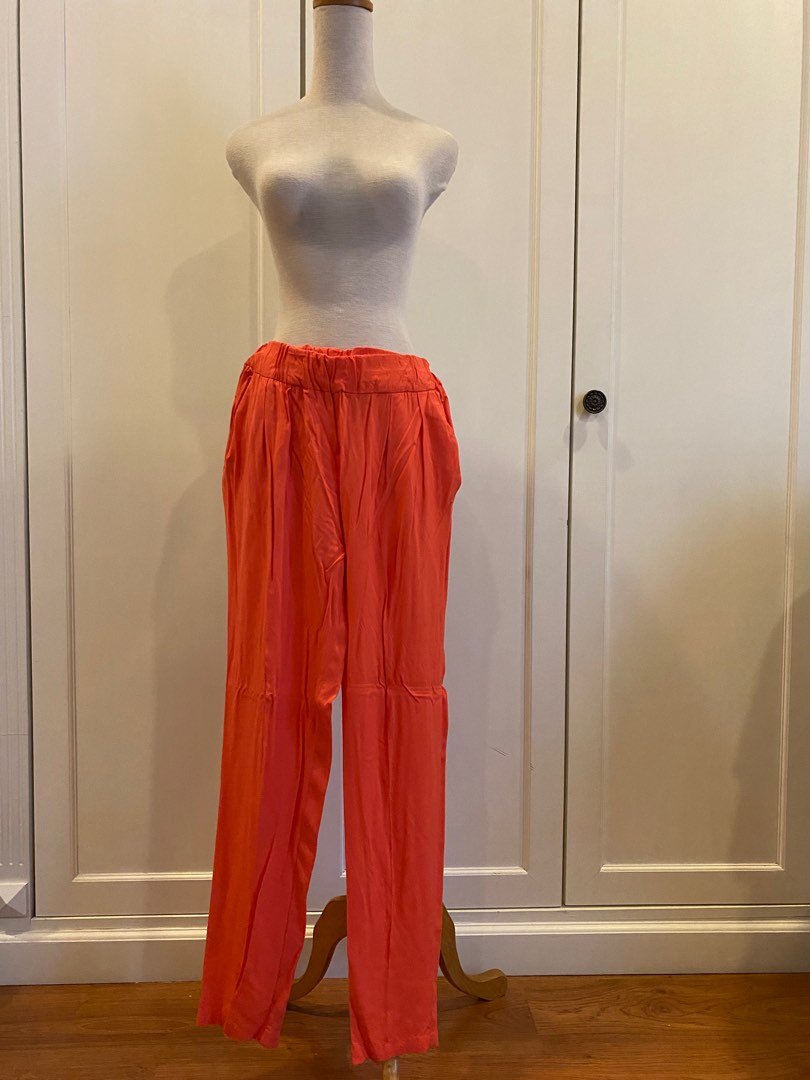 MANGO Pants, Women's Fashion, Bottoms, Other Bottoms on Carousell